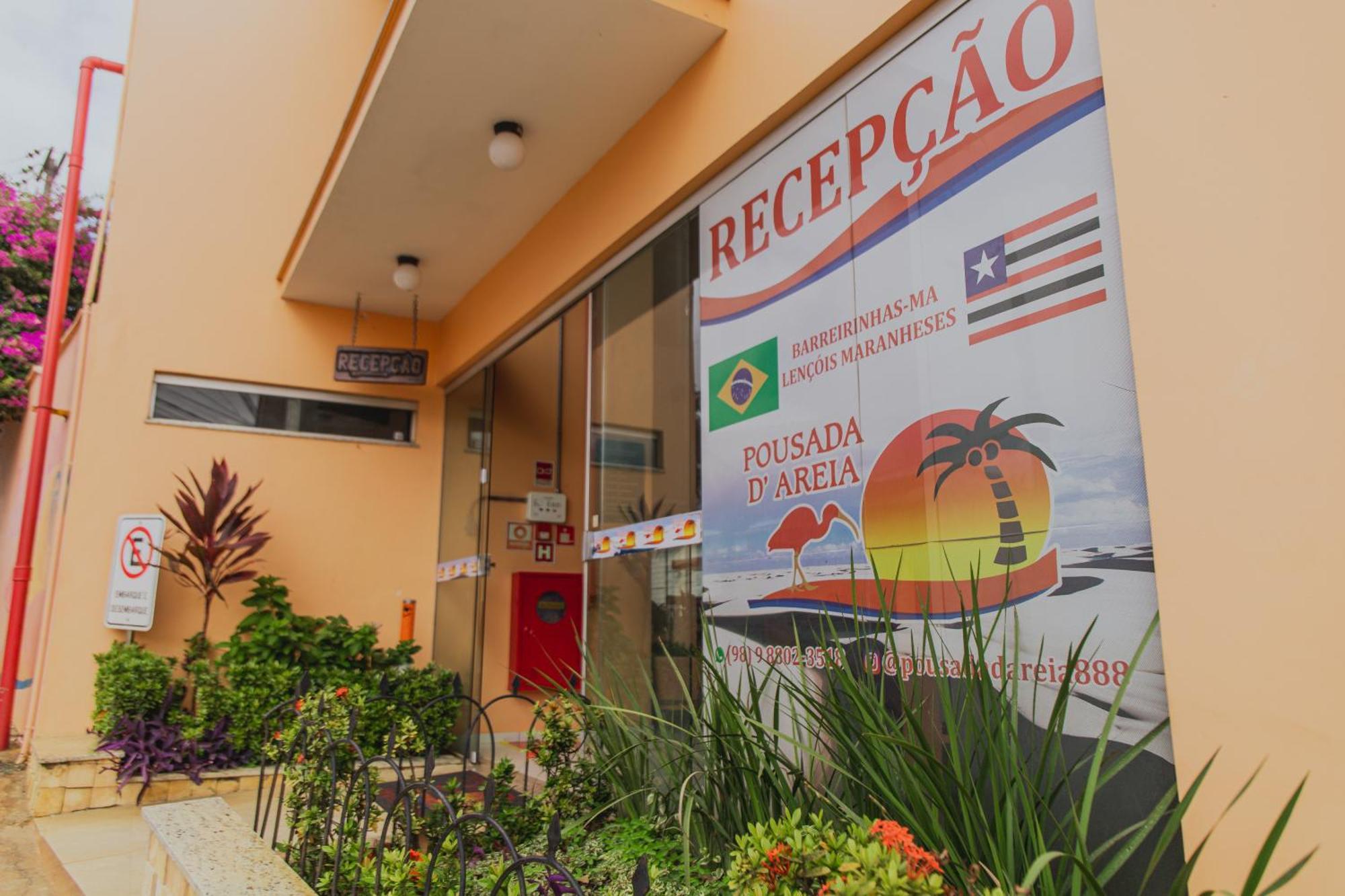 Pousada D' Areia Barreirinhas Kültér fotó