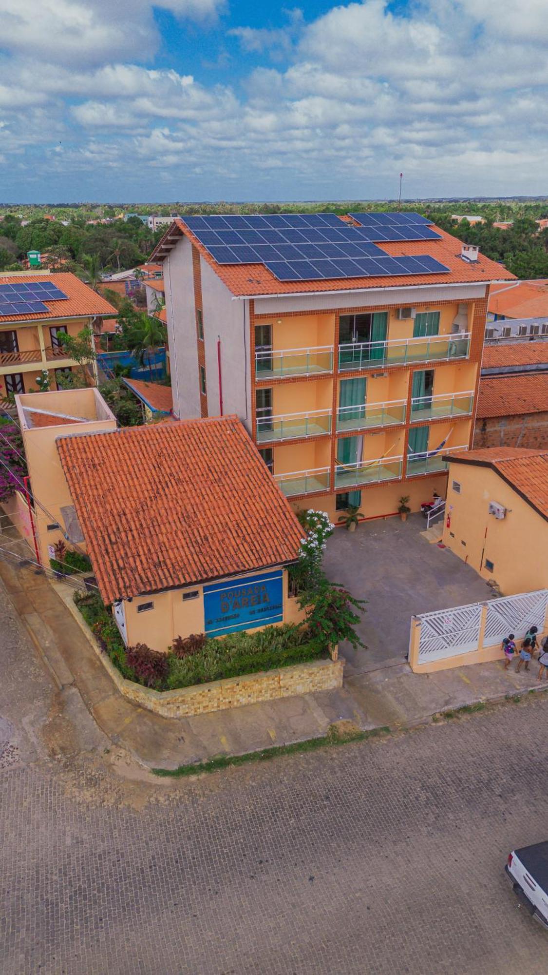 Pousada D' Areia Barreirinhas Kültér fotó
